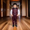 boys 3 piece party wear dress romeo star