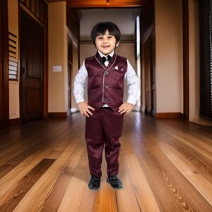 boys 3 piece party wear dress romeo star